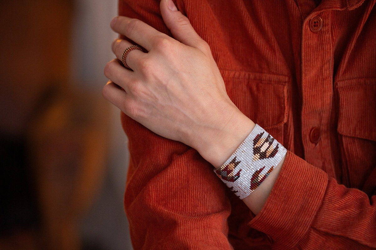 Bird Brazalete Miyuki Bird Brazalete Miyuki